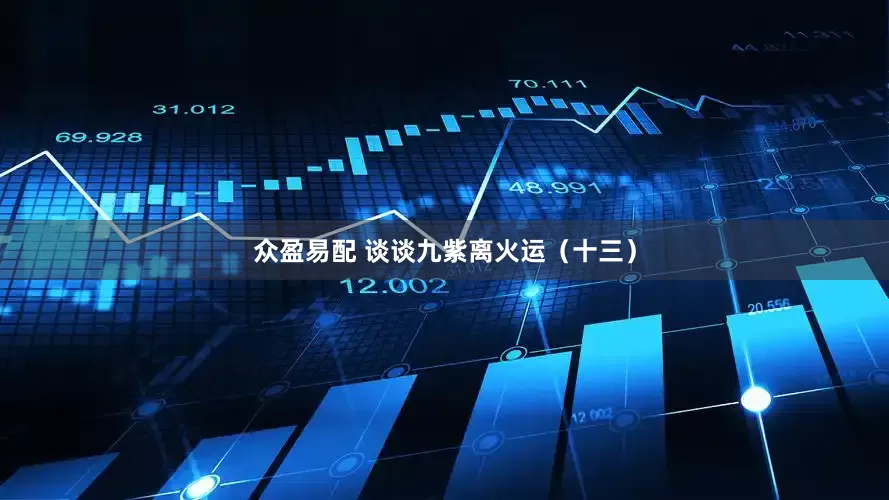 众盈易配 谈谈九紫离火运（十三）